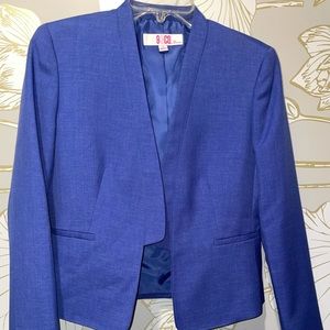 Blue blazer